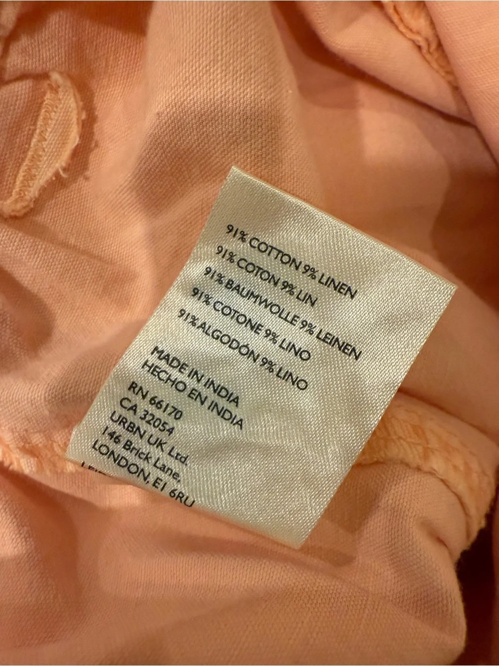 Free People oversized patch